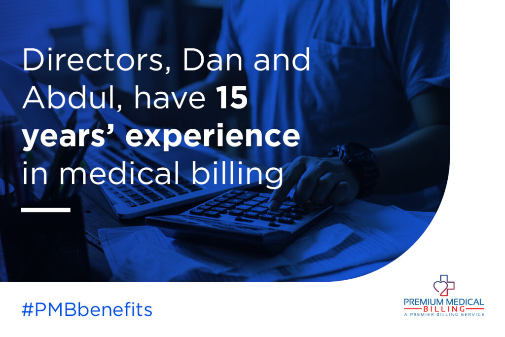 15 Years of Experience in Medical Billing