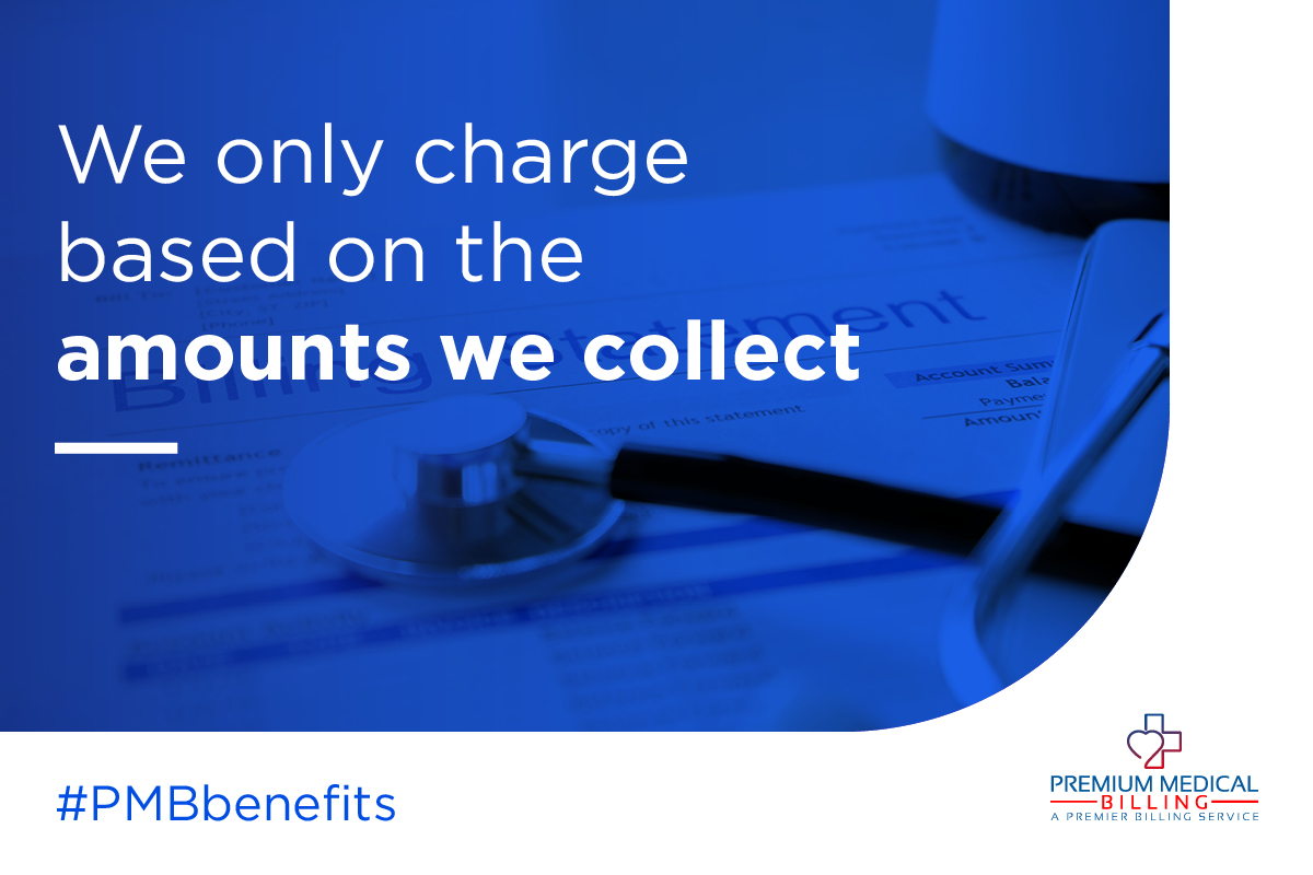 Medical Billing - We only charge on what we collect